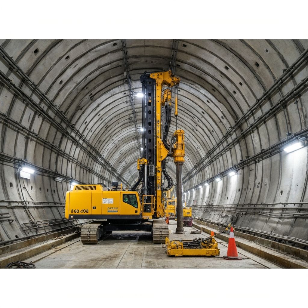 トンネル工事の舞台裏